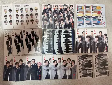 SnowMan 카드놀이