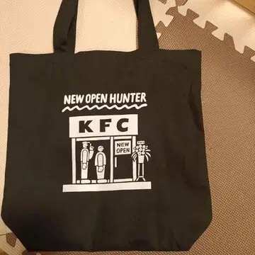 타임머신 3호 신점 헌터 토트백