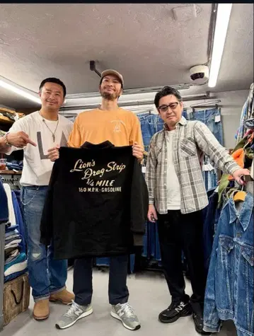 프룻 오브 더 룸 셔츠 LA 베르베르진 M 화이트