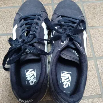 VANS 다크 그레이 하이컷 스니커즈