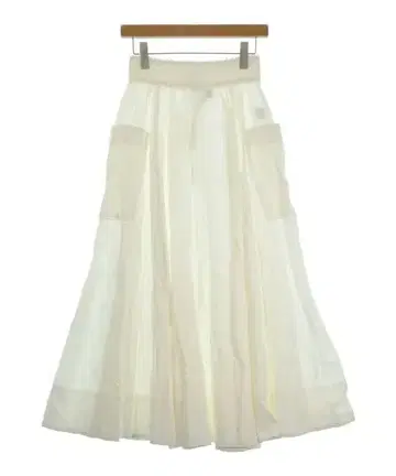 론 허먼 캘리포니아 롱 맥시 길이 스커트 여성용