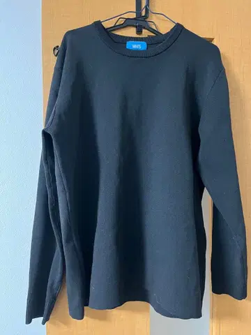 WWS 워크웨어 세탁 가능한 니트