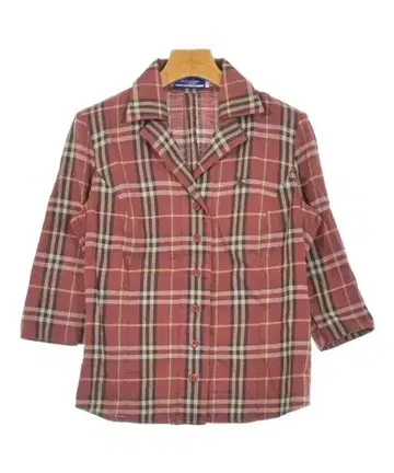 버버리 블루 라벨 여성용 캐주얼 셔츠