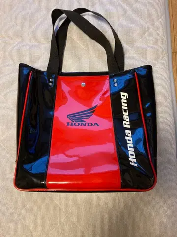 Honda Racing 숄더백 빨간색/블랙