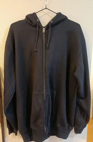 3벌 united athre 사이즈 XL 지퍼 후드티