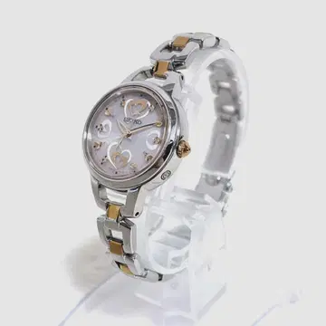 [ 고품질 ] SEIKO 세이코 TISSE 티세 솔라 전파 시계 하트형