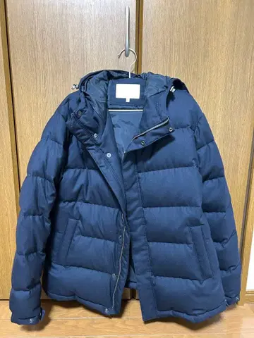 A DAY IN THE LIFE 네이비 다운 자켓 XL