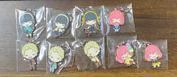 SPY x FAMILY 니토탄 러버 마스코트 전 9종