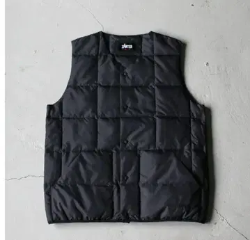 ZANTER JAPAN 6722 리사이클 다운 이너 베스트