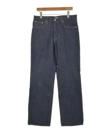 AURALEE 데님 팬츠 남성용