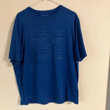 파타고니아 남성용 캐플린 쿨 데일리 그래픽 셔츠