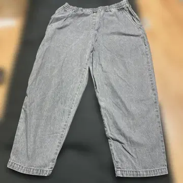 M 사이즈 면 100% 데님 팬츠