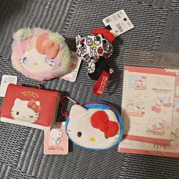 헬로키티 묶음 판매 키티 5개 세트 산리오 크리스마스