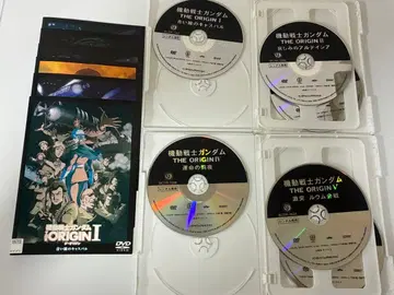 기동전사 건담 THE ORIGIN 전권 세트 DVD [새상품 케이스]