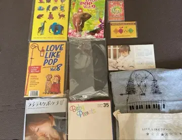 aiko 투어 굿즈 팸플릿 뉴스레터, 백, 기타 잡화