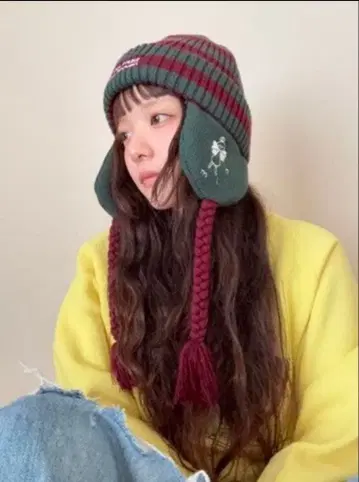 [ 아이묭 ] 니트 모자 헤븐즈 베이커리