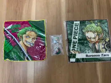 점프 페스타 2022 2020 원피스 조로 캔뱃지 타월 세트