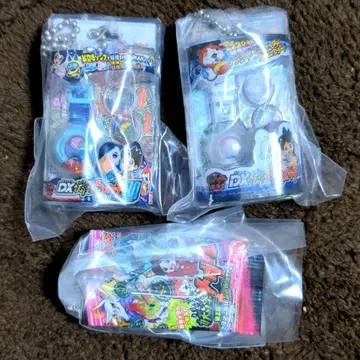 요괴워치 미니어처 패키지 컬렉션 가챠 3종류