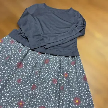 군겐도 울 원피스