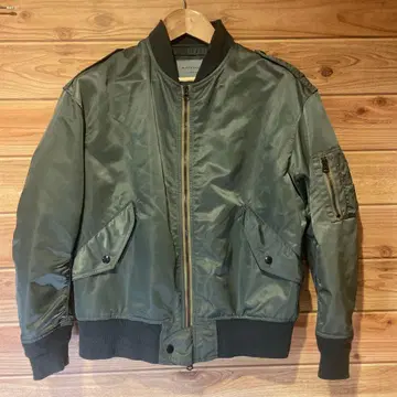 MARKAWARE MA-1 플라이트 자켓 일본제 사이즈 1 카키