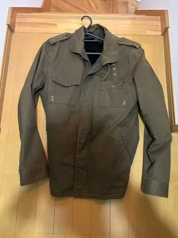 TAKEO KIKUCHI 밀리터리 자켓 사이즈 4