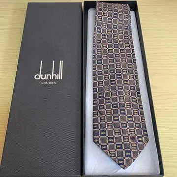 던힐 넥타이