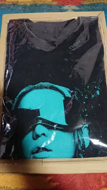 코다 쿠미 25주년 라이브 T셔츠 블랙 L