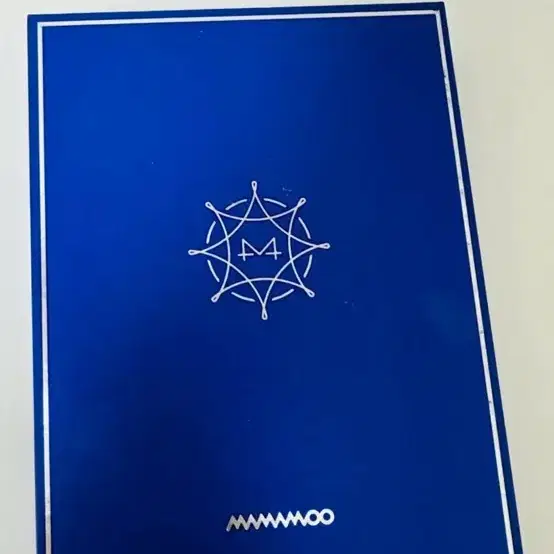 마마무 8집 미니 앨범CD 블루S