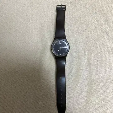 Swatch 쿼츠 손목시계 브라운