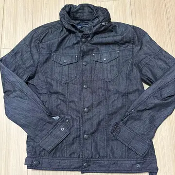 다크 데님 데님 자켓 L
