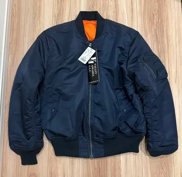 Valley Apparel MA-1 플라이트 나일론 자켓