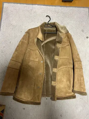 MEN'S MELROSE 베이지 자켓 사이즈 4