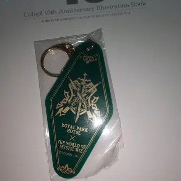 블랙 위즈 x 로얄파크 호텔 콜라보 굿즈