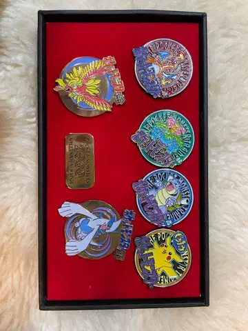 포켓몬스터 2000년 밀레니엄 배지