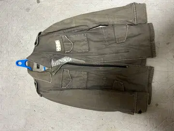 MEN'S MELROSE 그레이 밀리터리 자켓