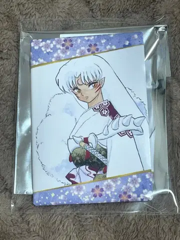 이누야샤 교토마후 원작 스퀘어 캔뱃지 셋쇼마루 2