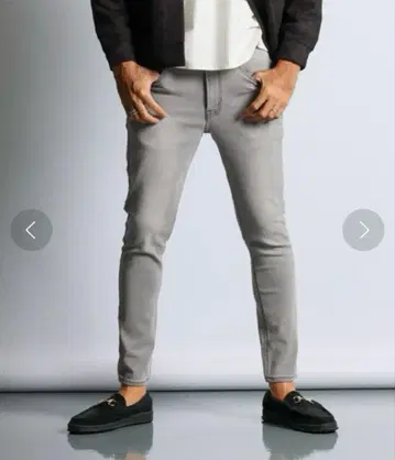 [ 정가 13,200엔 ] 하이 스트레치 슈퍼 스키니 데님 M