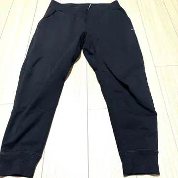 빌라봉 블랙 맨투맨 조거 팬츠 X L 1311번