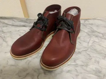 [레어] USA제 치페와 블랙 택 차카 4025 27 호윈 가죽