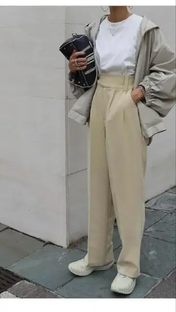 MACHATT 마차트 에코 가죽 블루종