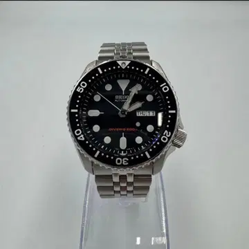 [컨디션 최상, ] SEIKO 다이버 블랙보이 자동 와인딩 시계