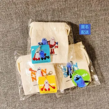 퍼펫 스 참 포함 미니 복조리