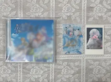 클레노아 실버나 사인 CD 일반ver BURST BBW