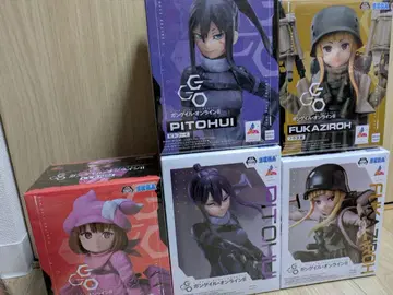 [ 새상품 미개봉품 ] 건게일 온라인 피규어 5개 세트