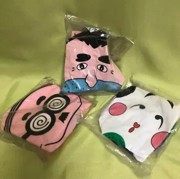 다코짱! 카토짱 바카토노 이상한 아저씨 3개! 초레어 세트