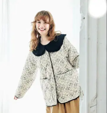 펠리시모 리틀 무이 리버서블 퀼팅 자켓 L 사이즈