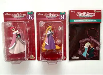 디즈니 해피 복권 라푼젤 크리스마스 오너먼트