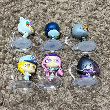 즉시 구매 OK 죠죠의 기묘한 모험 죠죠 가챠가챠 묶음 판매 6종