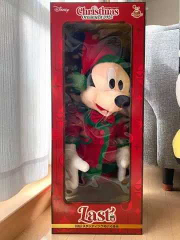 디즈니 크리스마스 오너먼트 복권 2025 라스트 원상 봉제 인형