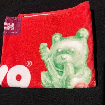 크리프하이프 밤 구미 타월 빨간색 애플